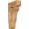 Ekena Millwork Balboa Arts & Crafts Rough Sawn Outlooker, Western Red Cedar, 8"W x 18"D x 30"H OUT08X18X30BOA03RWR - alternate 1